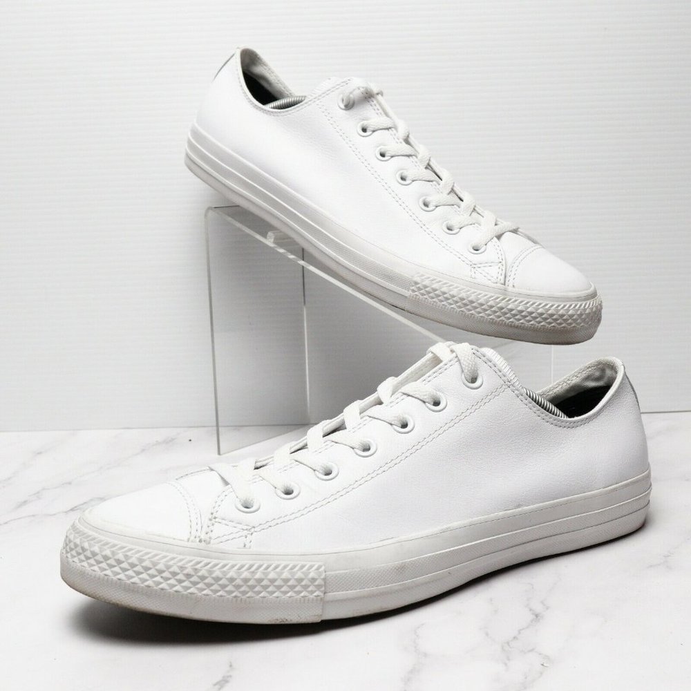 Converse White Low Top Sneakers